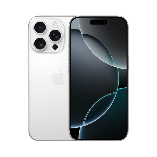 Apple iPhone 16 Pro 256GB 6.3" White Titanium Apple iPhone 16 Pro 256GB 6.3" White Titanium